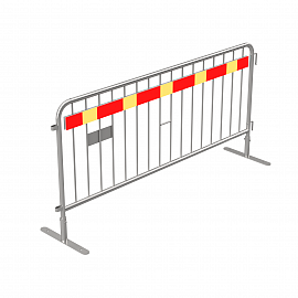 Pedestrian barrier Parts