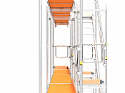 Scaffolding Trailer - FRAME® - Frame scaffolding
