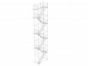 Construction stair  14 m - Modular Light