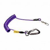 BIG BEN® Coiled Cable Safety Tool Lanyard 200
