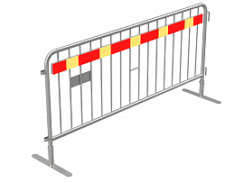 Pedestrian barrier
