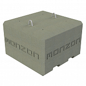 Modvægt 100×100×66 (beton)