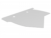 PSI-Hörn plank, 0-30 100x50 (alu)