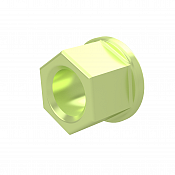 Hexagon Cullar Nuts (steel)