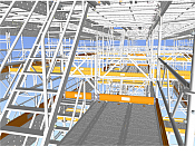 Digital modell från beställare till ställningsentreprenör 3D-projektering av ställning