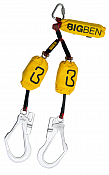PPE-BIG BEN® - 2-vejs, elastisk koblingstov med stilladskrog 200