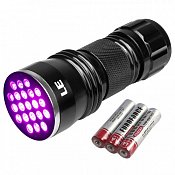 BIG BEN® UV Ficklampa med 21 LED - Ultraviolett Ljus