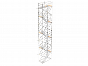 Construction stair  14 m - Modular