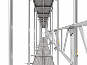 Byggställning - Frame - 49x10 m