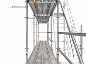 Byggställning - Nolimit Modular 12×6 m med trappa