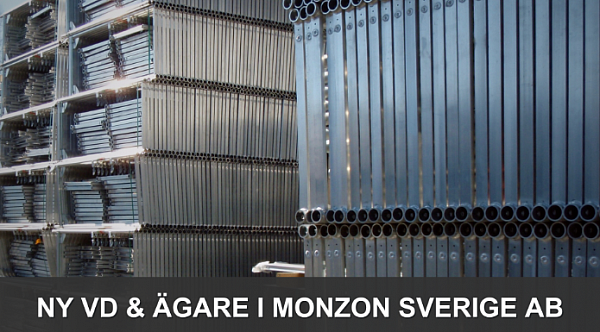 Ny VD & ägare i MonZon Sverige AB