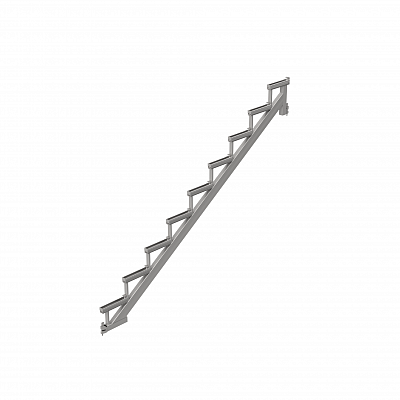 U-Stairway Stringers 500, 257x200 (steel)