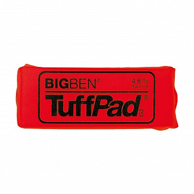 BIG BEN TuffPad® Beskyttelse af dæksel - Neon rød